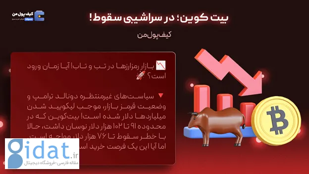 خرید آسان بیت کوین  اخبار روزانه کریپتو  صرافی کیف پول من